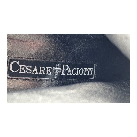 CESARE PACIOTTI Suede Ankle Bootie - Picture 9 of 13